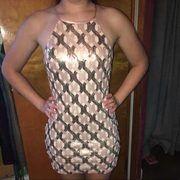Sequined Dress - Picture 1 of 3